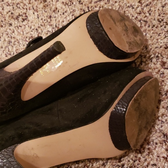 Bakers Faux Suede Booties - Picture 8 of 8